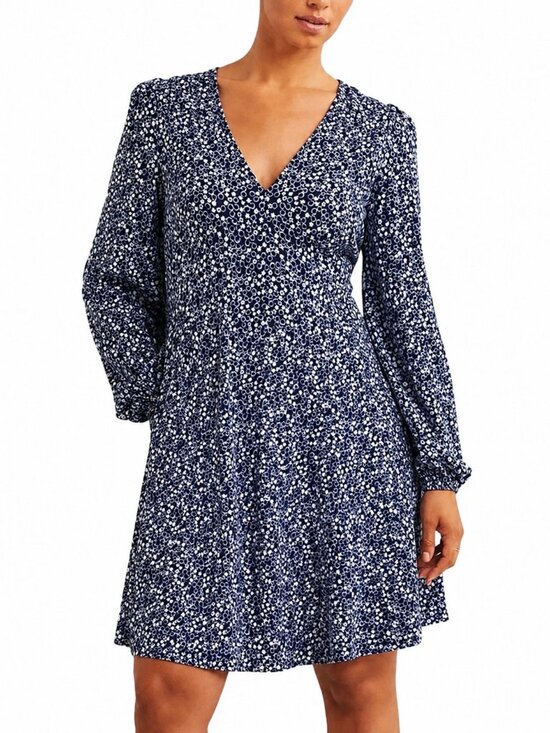 Boden Dresses & Skirts - Boden V-Neck Mini Tea Dress 12P